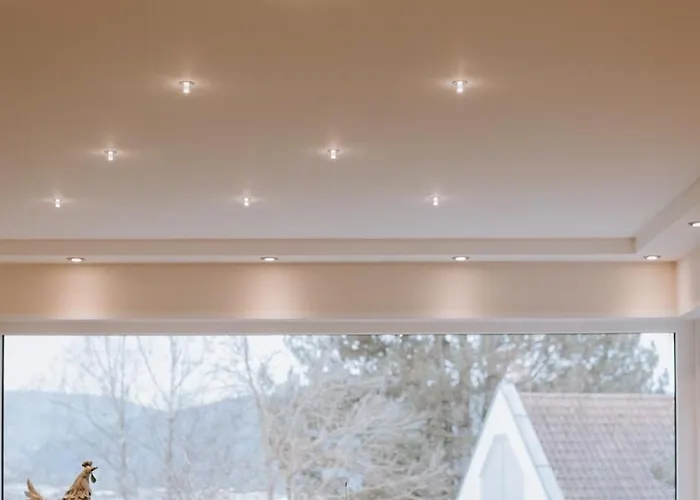 בית נופש Wald Idyll Klingenberg Designhaus Mit Klimaanlage Hollands קלינגנברג אם מיין